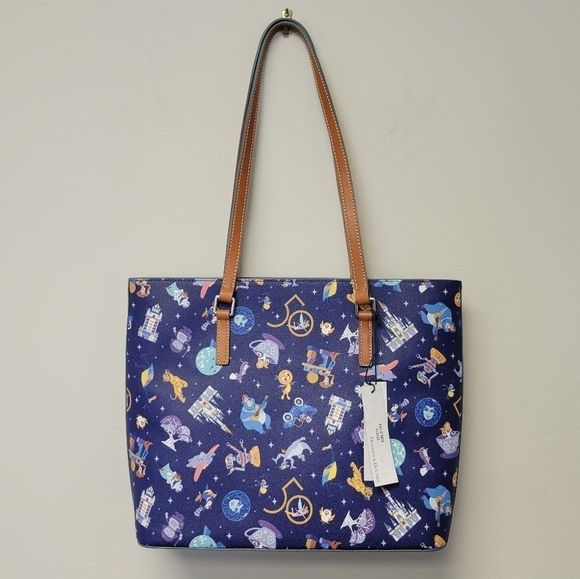 Dooney & Bourke Disney World 50th Anniversary Tote Bag 2022 - Picture 2 of 10